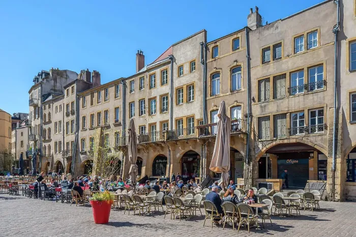 Framed Print : Place Saint Louis, Metz, Moselle, Lorraine, Alsace-Champagne-Ardenne-Lorraine, Grand Est, France Framed Print : Place Saint Louis, Metz, Moselle, Lorraine, Alsace-Champagne-Ardenne-Lorraine, Grand Est, France