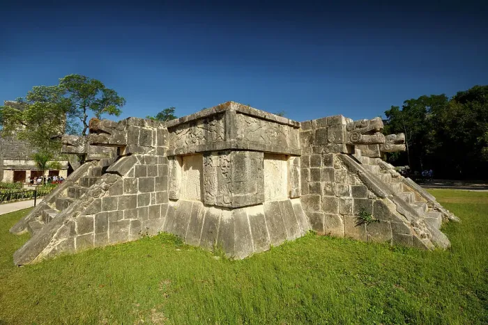 Framed Print : Plaform of the Tigers and the Eagles, Chichen Itza, Yucatan, Mexico Framed Print : Plaform of the Tigers and the Eagles, Chichen Itza, Yucatan, Mexico