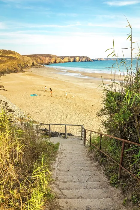 Framed Print : Plage de Veryac'h near Camaret-sur-Mer, Finistere, Brittany, France Framed Print : Plage de Veryac'h near Camaret-sur-Mer, Finistere, Brittany, France