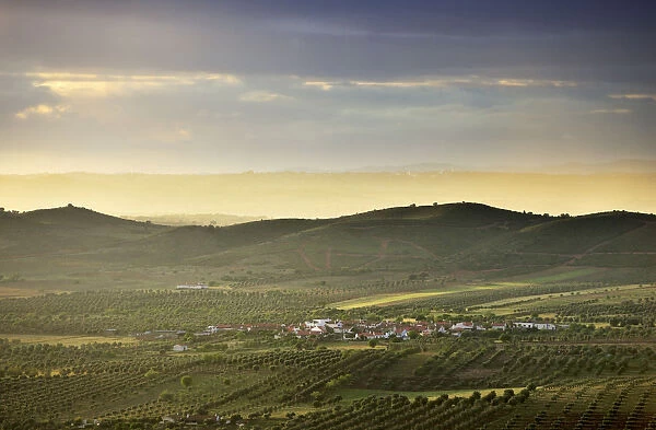 The plains around Monsaraz. Alentejo, Portugal