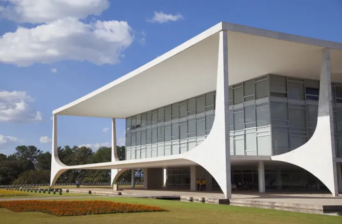 Framed Print : Planalto Palace, Brasilia, Federal District, Brazil Framed Print : Planalto Palace, Brasilia, Federal District, Brazil