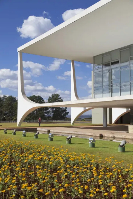 Framed Print : Planalto Palace, Brasilia, Federal District, Brazil