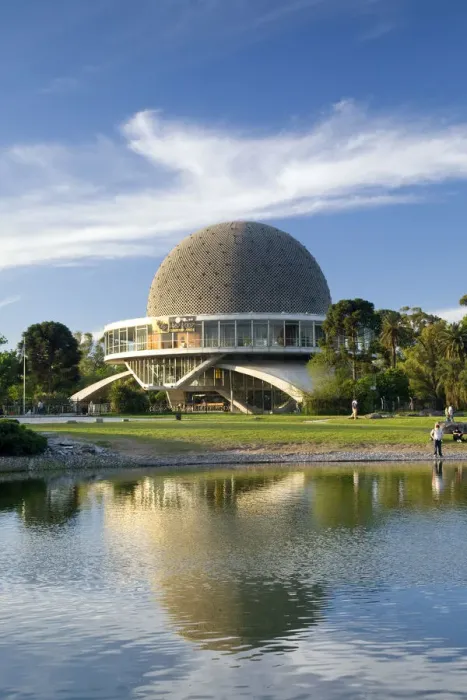 Framed Print : Planetario Galileo Galilei, Buenos Aires, Argentina Framed Print : Planetario Galileo Galilei, Buenos Aires, Argentina