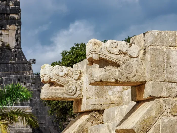 Framed Print : The platform of the eagles and jaguars, Chichen Itza, Yucatan State, Mexico Framed Print : The platform of the eagles and jaguars, Chichen Itza, Yucatan State, Mexico