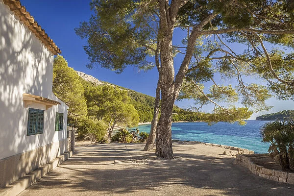 Platja de Formentor beach, Mallorca, Spain