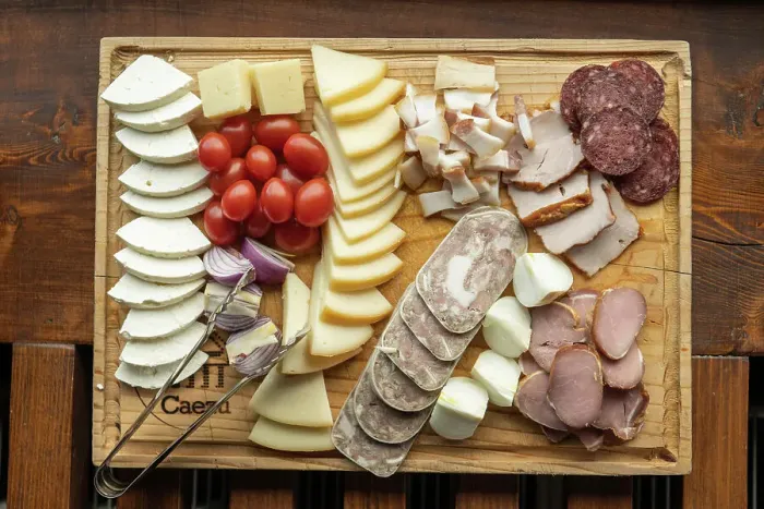 Framed Print : Platter of Cheese and Ham, Caezu Hotel, Nucsoara, Arges County, Muntenia, Romania Framed Print : Platter of Cheese and Ham, Caezu Hotel, Nucsoara, Arges County, Muntenia, Romania