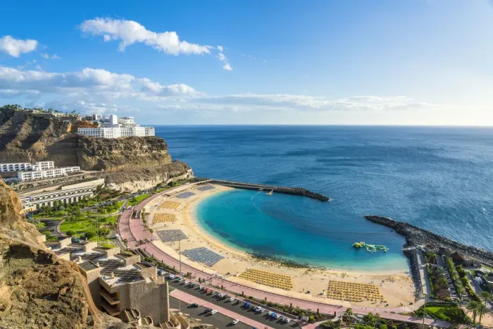 Framed Print : Playa Amadores, Puerto Rico, Mogan, Gran Canaria, Canary Islands, Spain Framed Print : Playa Amadores, Puerto Rico, Mogan, Gran Canaria, Canary Islands, Spain