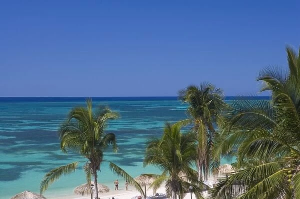 Playa Ancon, Peninsula de Ancon, nr Trinidad, Cuba