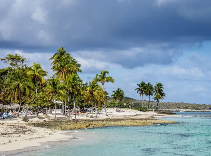 Framed Print : Playa Bani, Guardalavaca, Holguin Province, Cuba Framed Print : Playa Bani, Guardalavaca, Holguin Province, Cuba