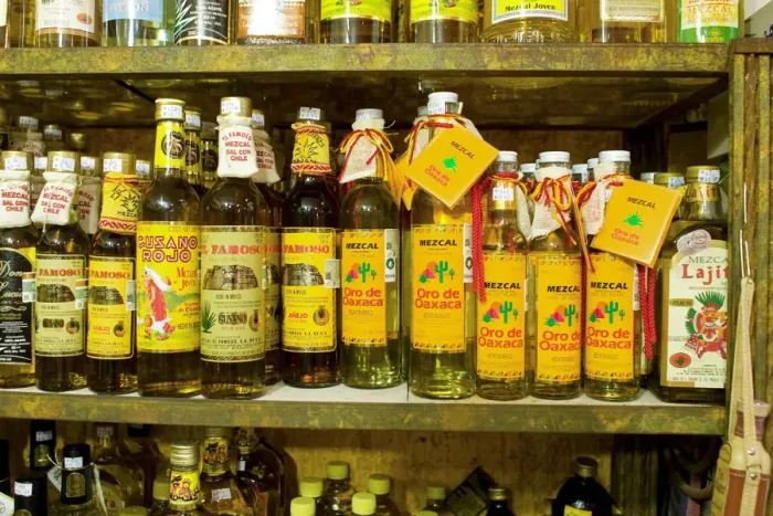 Framed Print : Playa del Carmen, Mexico. Tequila for sale in a shop in Play del Carmen Mexico Framed Print : Playa del Carmen, Mexico. Tequila for sale in a shop in Play del Carmen Mexico