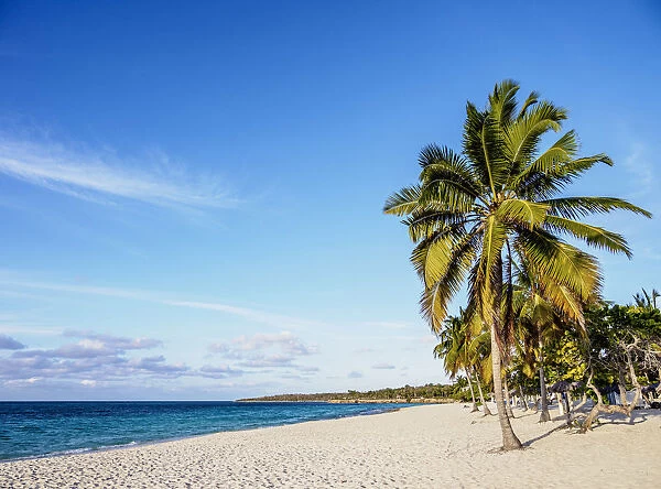 Playa Esmeralda, Holguin Province, Cuba