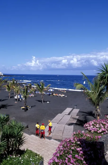 Framed Print : Playa Jardin, Puerto de la Cruz, Tenerife, Canary islands, Spain Framed Print : Playa Jardin, Puerto de la Cruz, Tenerife, Canary islands, Spain