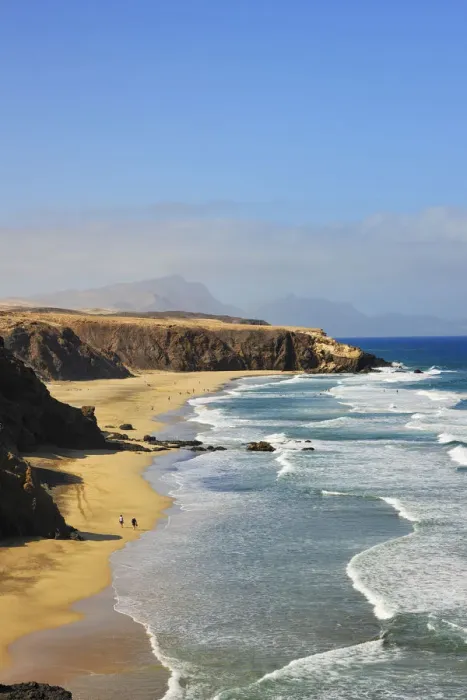 Framed Print : Playa de la Pared. Fuerteventura, Canary Islands Framed Print : Playa de la Pared. Fuerteventura, Canary Islands