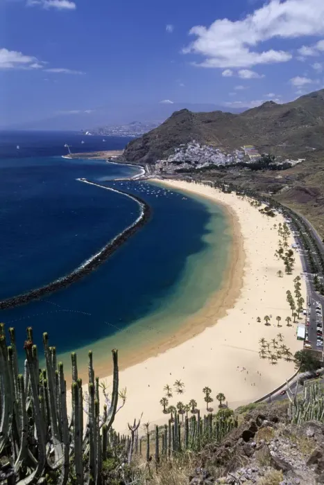 Framed Print : Playa de las Teresitas in San Andres, Tenerife, Canary Islands, Spain Framed Print : Playa de las Teresitas in San Andres, Tenerife, Canary Islands, Spain