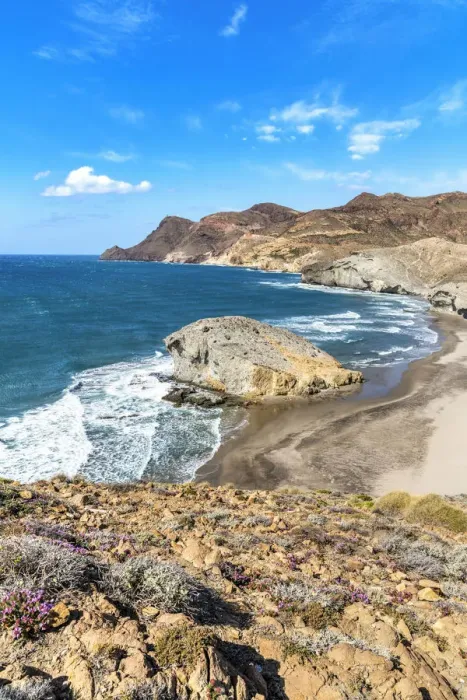 Framed Print : Playa de Monsul, Cabo de Gata, Almeria, Andalusia, Spain Framed Print : Playa de Monsul, Cabo de Gata, Almeria, Andalusia, Spain