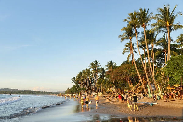 Playa Tamarindo, Peninsula de Nicoya, Guanacaste, Costa Rica, Latin America