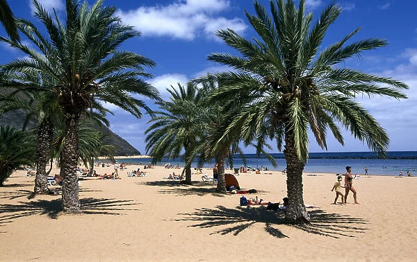Playa Teresitas, San Andres, Tenerife, Canary islands, Spain