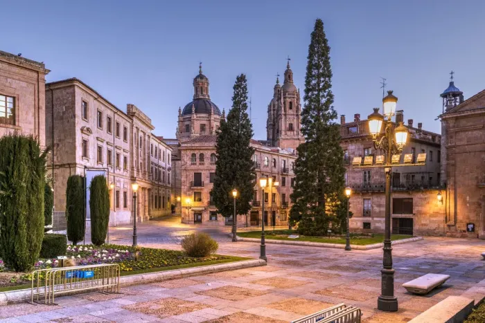 Framed Print : Plaza de Anaya, Salamanca, Castile and Leon, Spain Framed Print : Plaza de Anaya, Salamanca, Castile and Leon, Spain