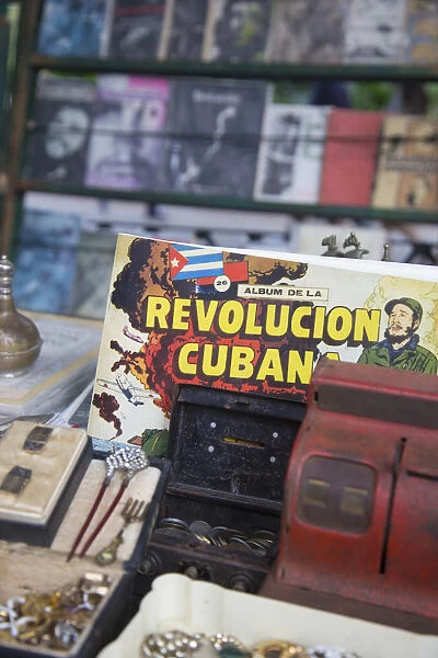Plaza de Armas, Habana Vieja, Havana, Cuba