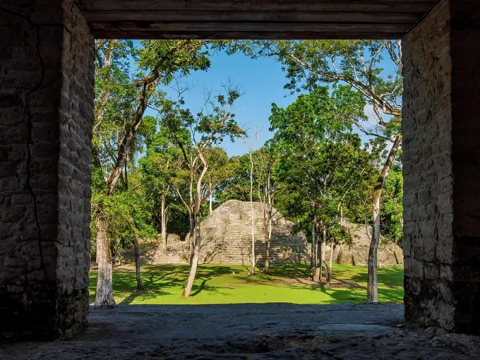 Framed Print : Plaza B, Cahal Pech Archaeological Reserve, San Ignacio, Cayo District, Belize Framed Print : Plaza B, Cahal Pech Archaeological Reserve, San Ignacio, Cayo District, Belize
