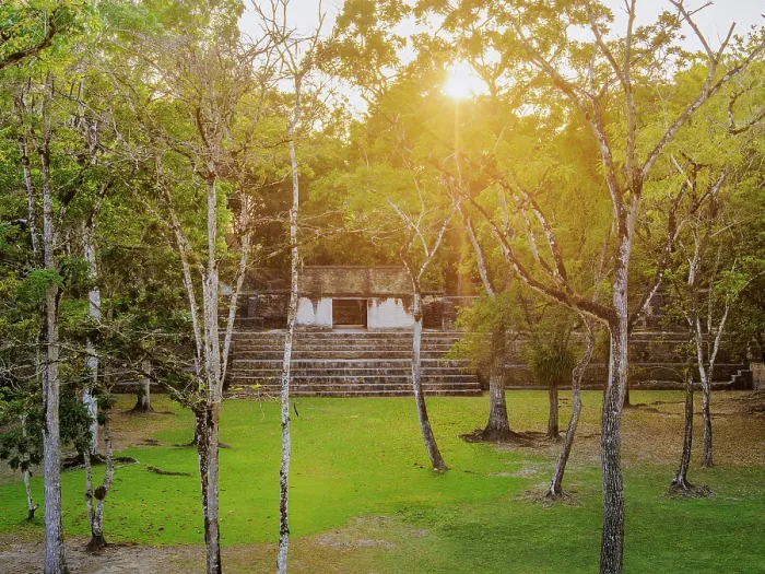 Framed Print : Plaza B at sunset, Cahal Pech Archaeological Reserve, San Ignacio, Cayo District, Belize Framed Print : Plaza B at sunset, Cahal Pech Archaeological Reserve, San Ignacio, Cayo District, Belize