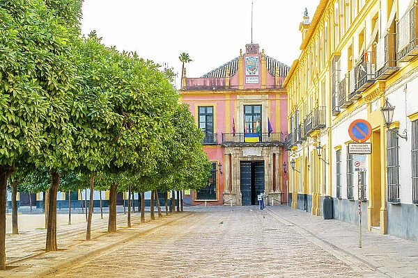 Plaza De Banderas, Seville, Andalusia, Spain