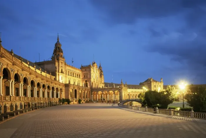 Framed Print : Plaza Espana Framed Print : Plaza Espana