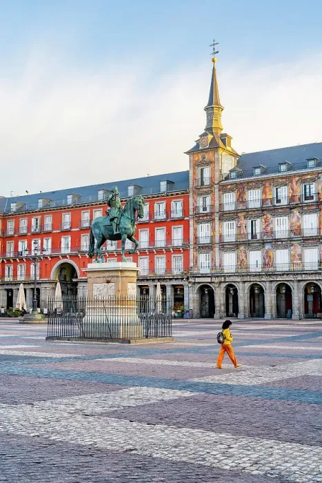 Framed Print : Plaza Major, Madrid, Spain Framed Print : Plaza Major, Madrid, Spain