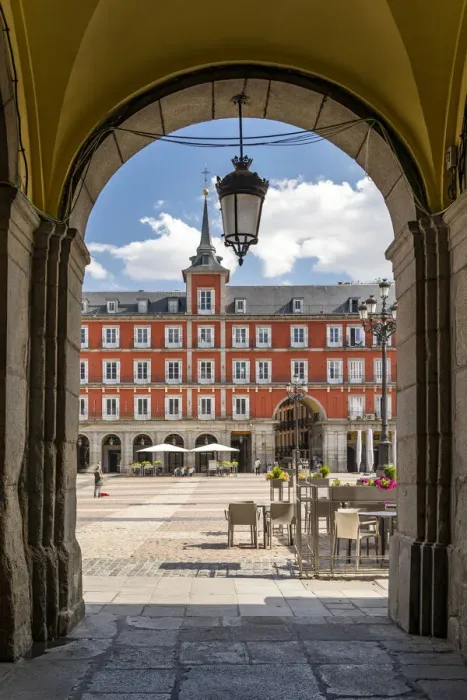 Framed Print : Plaza Mayor, Madrid, Community of Madrid, Spain Framed Print : Plaza Mayor, Madrid, Community of Madrid, Spain