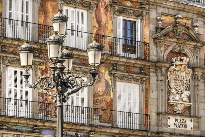 Framed Print : Plaza Mayor, Madrid, Community of Madrid, Spain Framed Print : Plaza Mayor, Madrid, Community of Madrid, Spain