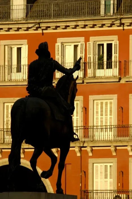 Framed Print : Plaza Mayor, Madrid, Spain