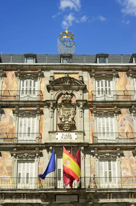 Framed Print : Plaza Mayor, Madrid. Spain Framed Print : Plaza Mayor, Madrid. Spain