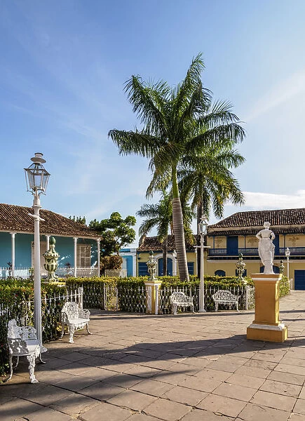 Plaza Mayor, Trinidad, Sancti Spiritus Province, Cuba