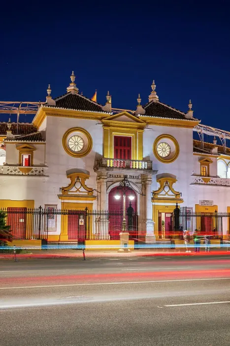 Framed Print : Plaza de toros de la Real Maestranza de Caballeria de Sevilla, Seville, Andalusia, Spain Framed Print : Plaza de toros de la Real Maestranza de Caballeria de Sevilla, Seville, Andalusia, Spain