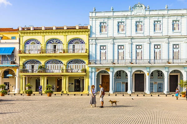 Plaza Vieja (Old Town Square), Havana, Cuba