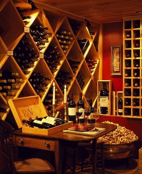 The Plettenberg - wine cellar