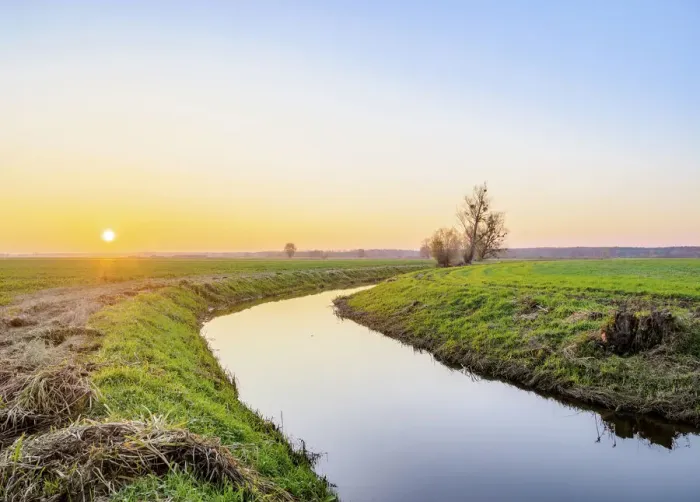 Framed Print : Plewka River at sunset, Janowiec, Lublin Voivodeship, Poland Framed Print : Plewka River at sunset, Janowiec, Lublin Voivodeship, Poland