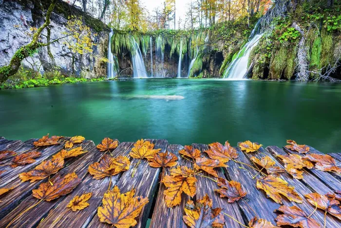 Framed Print : Plitvice Lakes National Park, Croatia