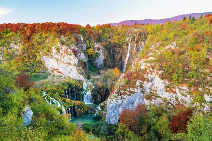 Framed Print : Plitvice Lakes National Park, Croatia