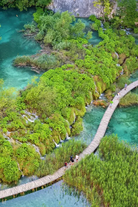Framed Print : Plitvice Lakes National Park, Croatia