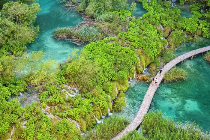 Framed Print : Plitvice Lakes National Park, Croatia Framed Print : Plitvice Lakes National Park, Croatia
