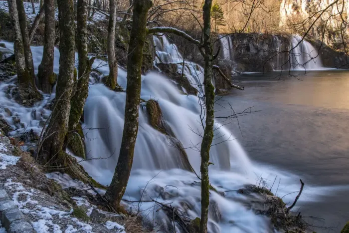 Framed Print : Plitvice Lakes National Park, Lika-Senj, Croatia Framed Print : Plitvice Lakes National Park, Lika-Senj, Croatia