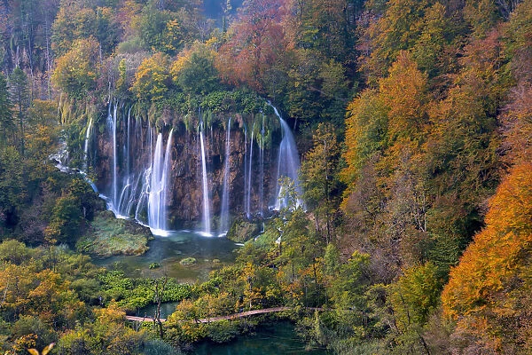 Plitvice national park, Karlovac region, Croatia