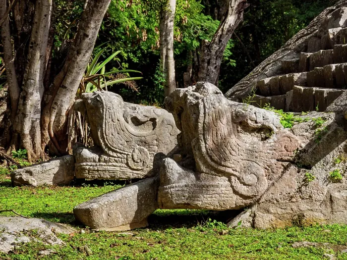 Framed Print : Plumed Serpents at The Ossuary, Chichen Itza, Yucatan State, Mexico Framed Print : Plumed Serpents at The Ossuary, Chichen Itza, Yucatan State, Mexico