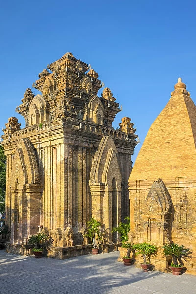 Po Nagar temple Cham towers, Nha Trang, Khanh Hoa Province, Vietnam