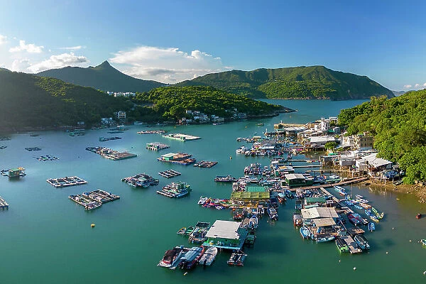 Po Toi O fishing village, New Territories, Hong Kong