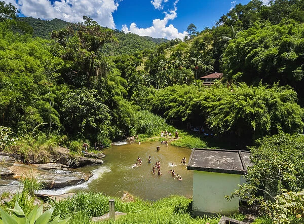 Poco Belo near Lumiar, Nova Friburgo Municipality, State of Rio de Janeiro, Brazil