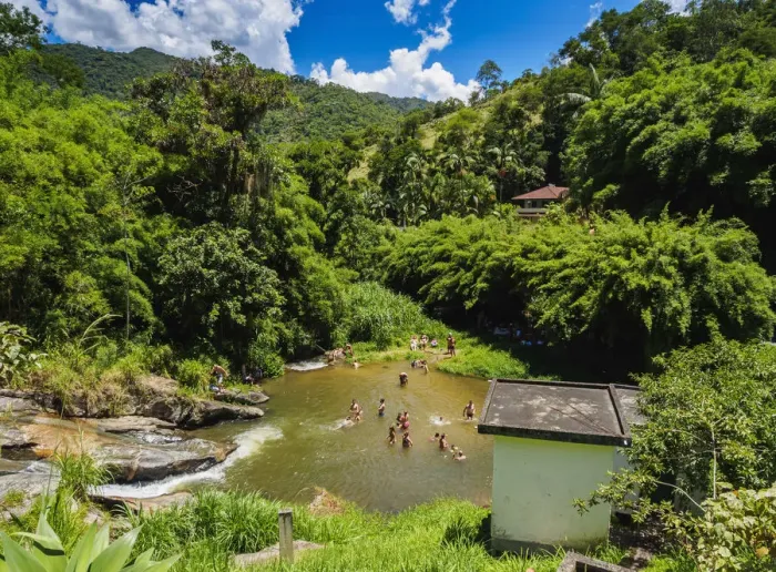 Framed Print : Poco Belo near Lumiar, Nova Friburgo Municipality, State of Rio de Janeiro, Brazil Framed Print : Poco Belo near Lumiar, Nova Friburgo Municipality, State of Rio de Janeiro, Brazil