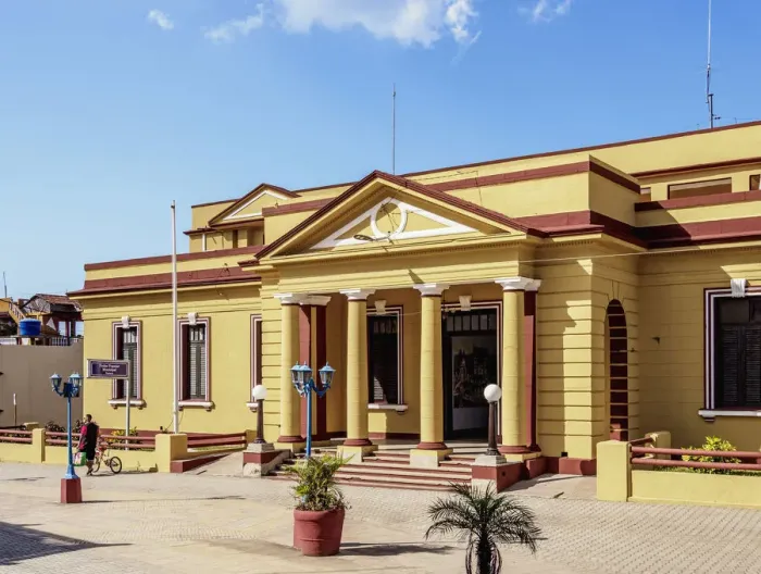 Framed Print : Poder Popular Municipal Building, Baracoa, Guantanamo Province, Cuba Framed Print : Poder Popular Municipal Building, Baracoa, Guantanamo Province, Cuba