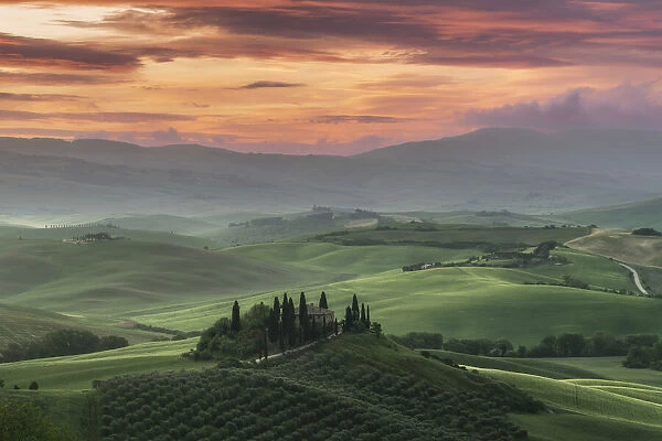 Podere Belvedere, Val d Orcia, Tuscany, Italy